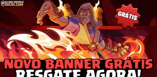 Banner Grátis do Mago Heroico: Resgate o Conjunto FIREANDICE!!