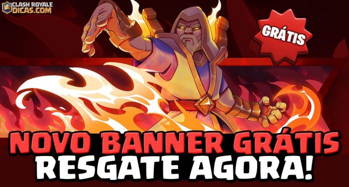 Banner Grátis do Mago Heroico: Resgate o Conjunto FIREANDICE!!