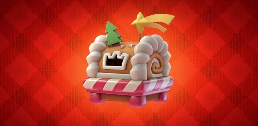 Novo Baú de Biscoito no Natal Heroico