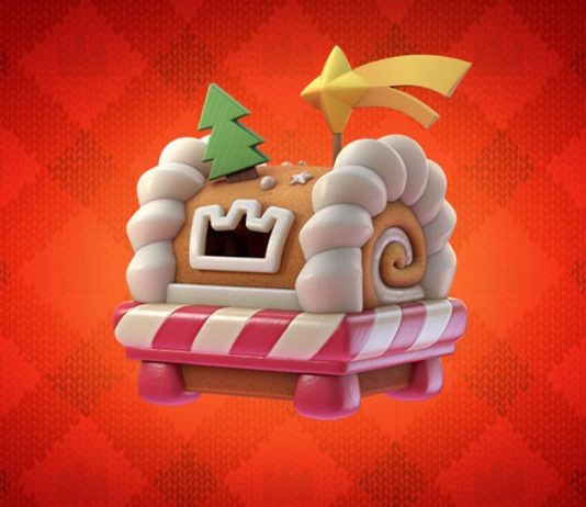 Novo Baú de Biscoito no Natal Heroico