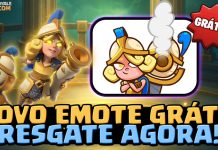 Resgate Código de Emote Grátis da Mosqueteira Heroína