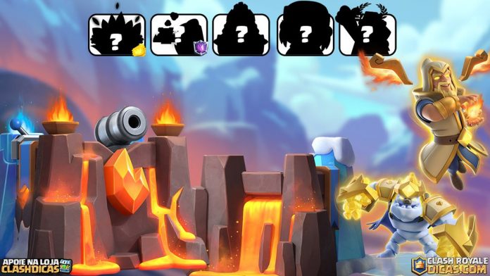 79ª Temporada Clash Royale: Fogo e Gelo com Novos Heróis!
