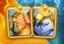 TV Royale Revela Mago e Golem de Gelo Heroicos no Clash Royale!
