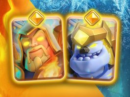 TV Royale Revela Próximos Heróis do Clash Royale: 🔥❄️ Mago Heroico e Golem de Gelo Heroico TV Royale Revela Mago e Golem de Gelo Heroicos no Clash Royale!