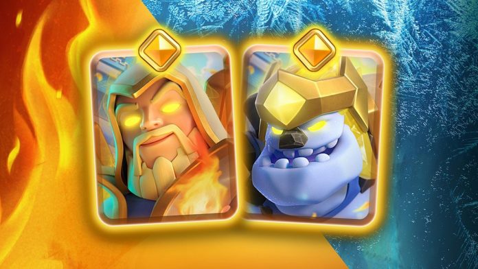TV Royale Revela Mago e Golem de Gelo Heroicos no Clash Royale!