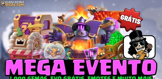 Evento "Novo Ano, Nova Fornalha": 1.000 Gemas e Recompensas Épicas!