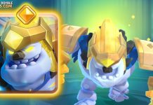 Golem de Gelo Heroico: Nevasca Completa e Gameplay no Clash Royale!