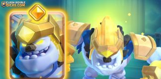 Golem de Gelo Heroico: Nevasca Completa e Gameplay no Clash Royale!
