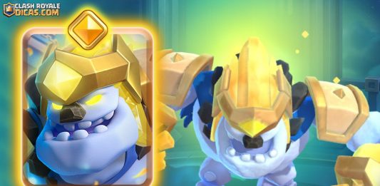 Golem de Gelo Heroico: Nevasca Completa e Gameplay no Clash Royale!