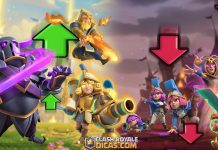 Pré-Balanceamento de Fevereiro/2026: ⚖️🔥 Buffs, Nerfs e Reformulações 3M Nerf, P.E.K.K.A Evo Buff e Rework na Mosqueteira Heroica