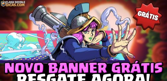 Banner Grátis da Mosqueteira JoJo