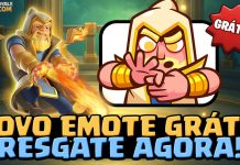 Ganhe Grátis o Novo Emote do Mago Heroico no Clash Royale!