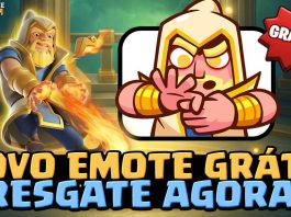 Ganhe Grátis o Novo Emote do Mago Heroico no Clash Royale!