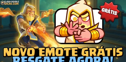 Ganhe Grátis o Novo Emote do Mago Heroico no Clash Royale!