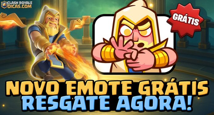 Truque de Mágica do Mago Heroico: Novo Emote Grátis na Supercell Store Ganhe Grátis o Novo Emote do Mago Heroico no Clash Royale!