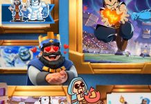 Festival de Artes dos Fãs Clash Royale: Animação Épica Mago x Golem!