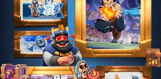Festival de Artes dos Fãs Clash Royale: Animação Épica Mago x Golem!
