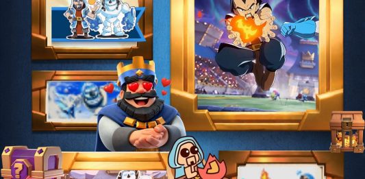 Festival de Artes dos Fãs Clash Royale: Animação Épica Mago x Golem!