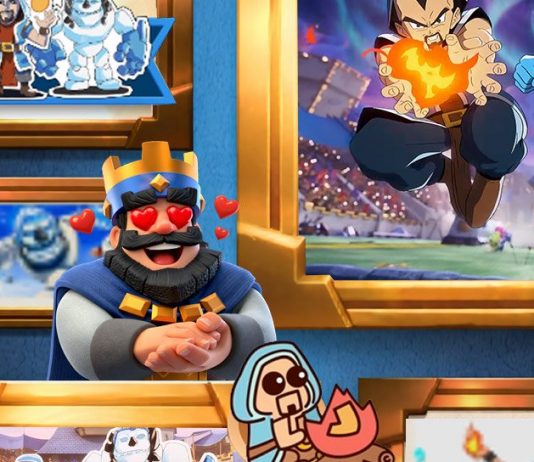 Festival de Artes dos Fãs Clash Royale: Animação Épica Mago x Golem!