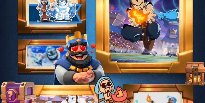 Festival de Artes dos Fãs Clash Royale: Animação Épica Mago x Golem!