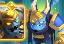 Novo Megasservo Herói no Clash Royale