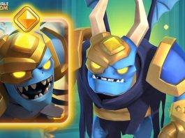 Novo Megasservo Herói no Clash Royale