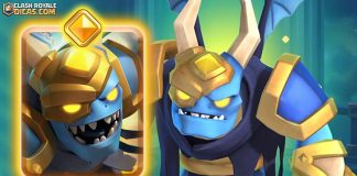 Novo Megasservo Herói no Clash Royale