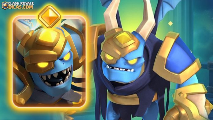 Novo Megasservo Herói no Clash Royale