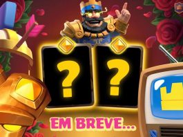 TV Royale dia 28: teaser sugere 2 novas Cartas Heroicas e tema de fevereiro