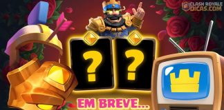 TV Royale dia 28: teaser sugere 2 novas Cartas Heroicas e tema de fevereiro