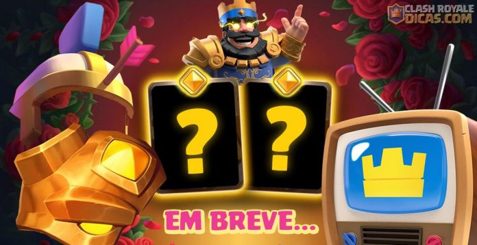 Próxima temporada do Clash Royale: Supercell solta teaser e marca TV Royale TV Royale dia 28: teaser sugere 2 novas Cartas Heroicas e tema de fevereiro