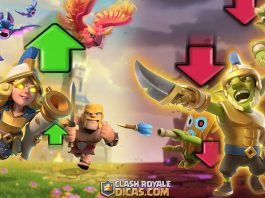 Nerfs nas Vinhas, Goblin e Fantasma Real + buffs na Fênix: pré-balanceamento de março!