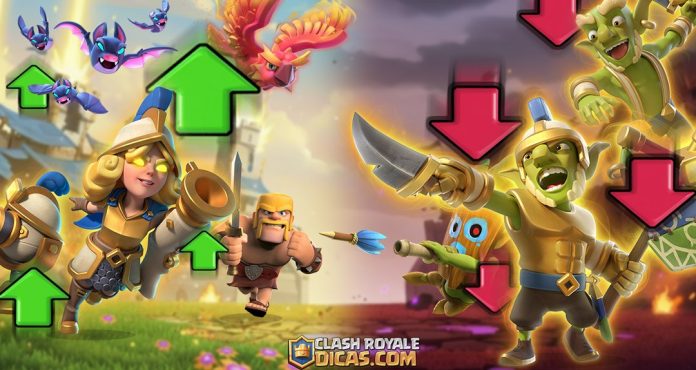 Nerfs nas Vinhas, Goblin e Fantasma Real + buffs na Fênix: pré-balanceamento de março!