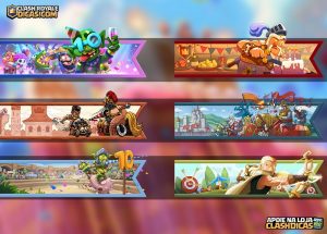 Prévia da 81ª Temporada: “Aniversário de 10 Anos” 🎂🎉 — Emotes, Skins de Torre, Boosts, Eventos e Mais | 12