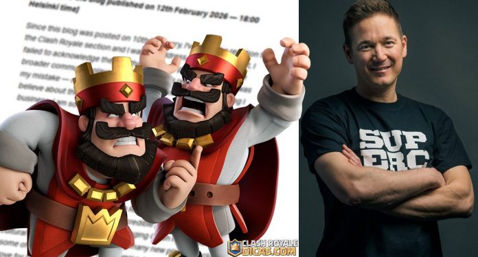 Ilkka Paananen se retrata: "Falhei em reconhecer o papel dos criadores"