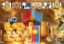 Prévia da 81ª Temporada: “Aniversário de 10 Anos” 🎂🎉 — Emotes, Skins de Torre, Boosts, Eventos e Mais Prévia da Temporada 81: arena de aniversário, skins de torre e Álbum