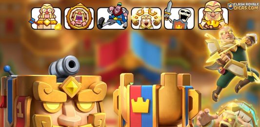 Prévia da Temporada 81: arena de aniversário, skins de torre e Álbum