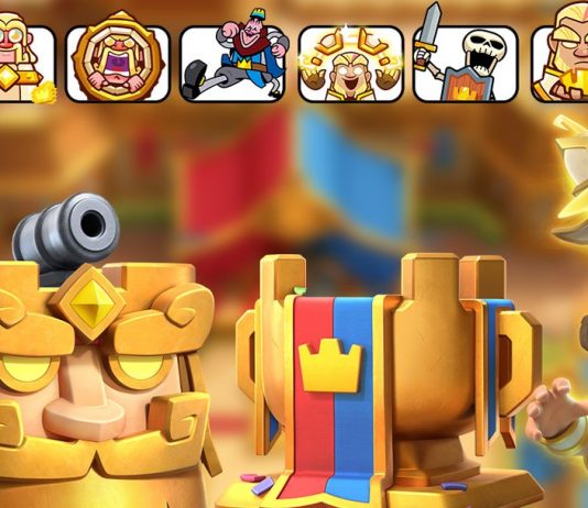 Prévia da 81ª Temporada: “Aniversário de 10 Anos” 🎂🎉 — Emotes, Skins de Torre, Boosts, Eventos e Mais Prévia da Temporada 81: arena de aniversário, skins de torre e Álbum