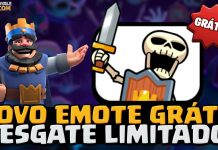 Emote GRÁTIS do Esqueleto Guerreiro 🗨️ – Resgate por tempo limitado!