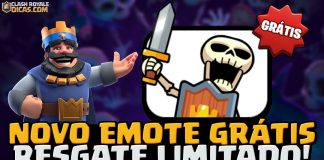 Esqueleto Guerreiro batendo escudo de graça!