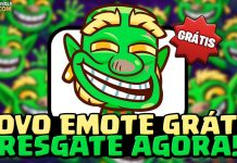 Como resgatar Goblin Trollface de graça no Clash Royale