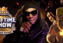Lil Wayne no Clash Royale! Show especial no jogo dia 06/02