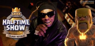 Lil Wayne no Clash Royale! Show especial no jogo dia 06/02