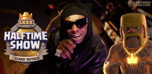 Lil Wayne no Clash Royale! Show especial no jogo dia 06/02