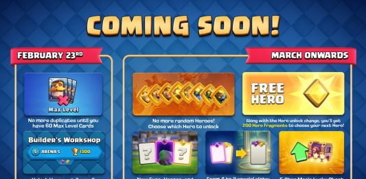 Supercell responde à comunidade: mudanças drásticas no Clash Royale (23/02)