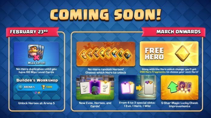 Supercell responde à comunidade: mudanças drásticas no Clash Royale (23/02) Supercell responde à comunidade: mudanças drásticas no Clash Royale (23/02)