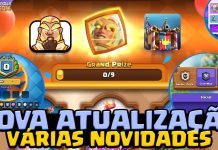 Prévia da Atualização: Retorno dos Torneios Globais, Evento do Álbum, Jogatina Rápida Facilitada e Troféus até 14k! Torneios Globais, Álbum, QR Code e troféus até 14k: prévias da atualização!