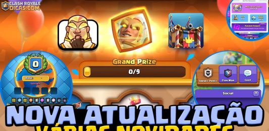 Torneios Globais, Álbum, QR Code e troféus até 14k: prévias da atualização!