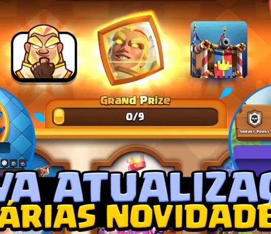 Torneios Globais, Álbum, QR Code e troféus até 14k: prévias da atualização!