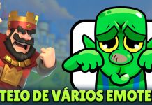 Sorteio de Emote do Goblin “Mimimi” – Facebook, Discord e WhatsApp! Sorteio do Emote Goblin "Mimimi" no Clash Royale